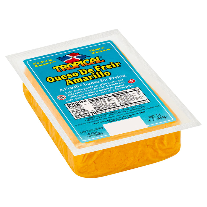 Tropical Yellow Fresh Cheese for Frying 16 oz