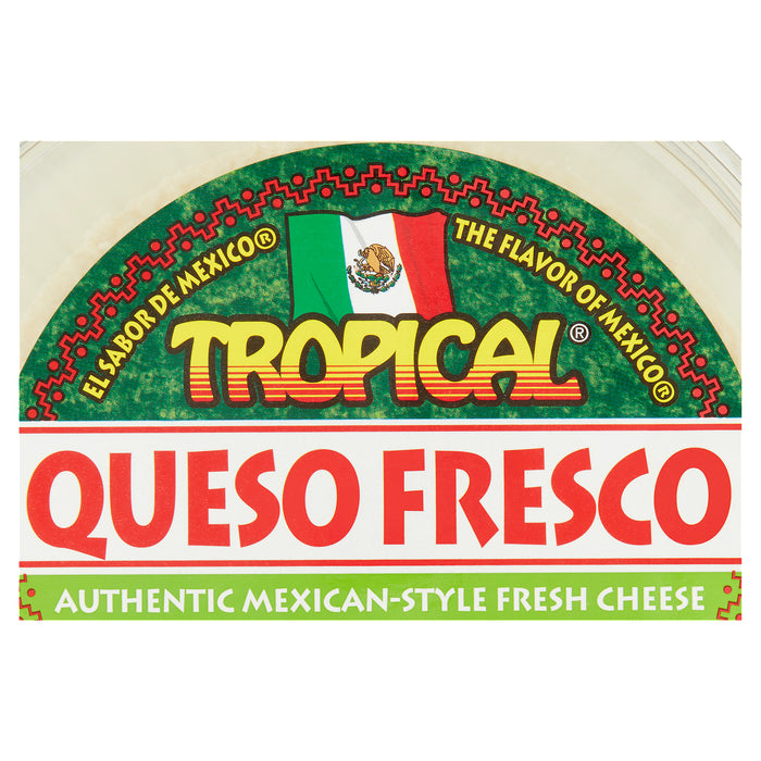 Tropical Authentic Mexican-Style Fresh Cheese 12 oz