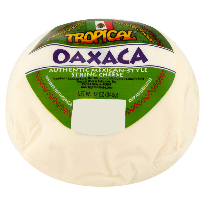 Tropical Oaxaca Authentic Mexican-Style String Cheese 12 oz