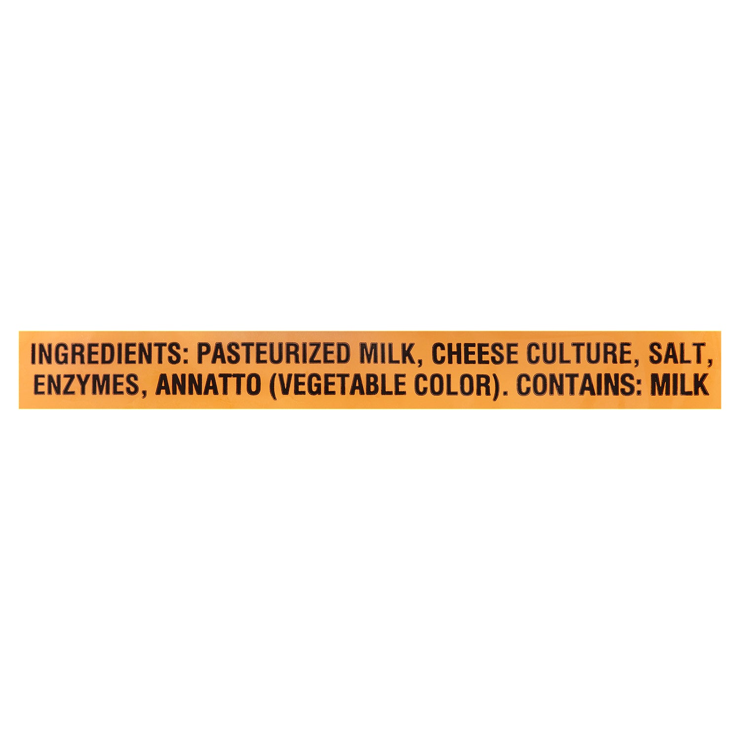 Tropical Longhorn Style Cheddar Cheese 16 oz