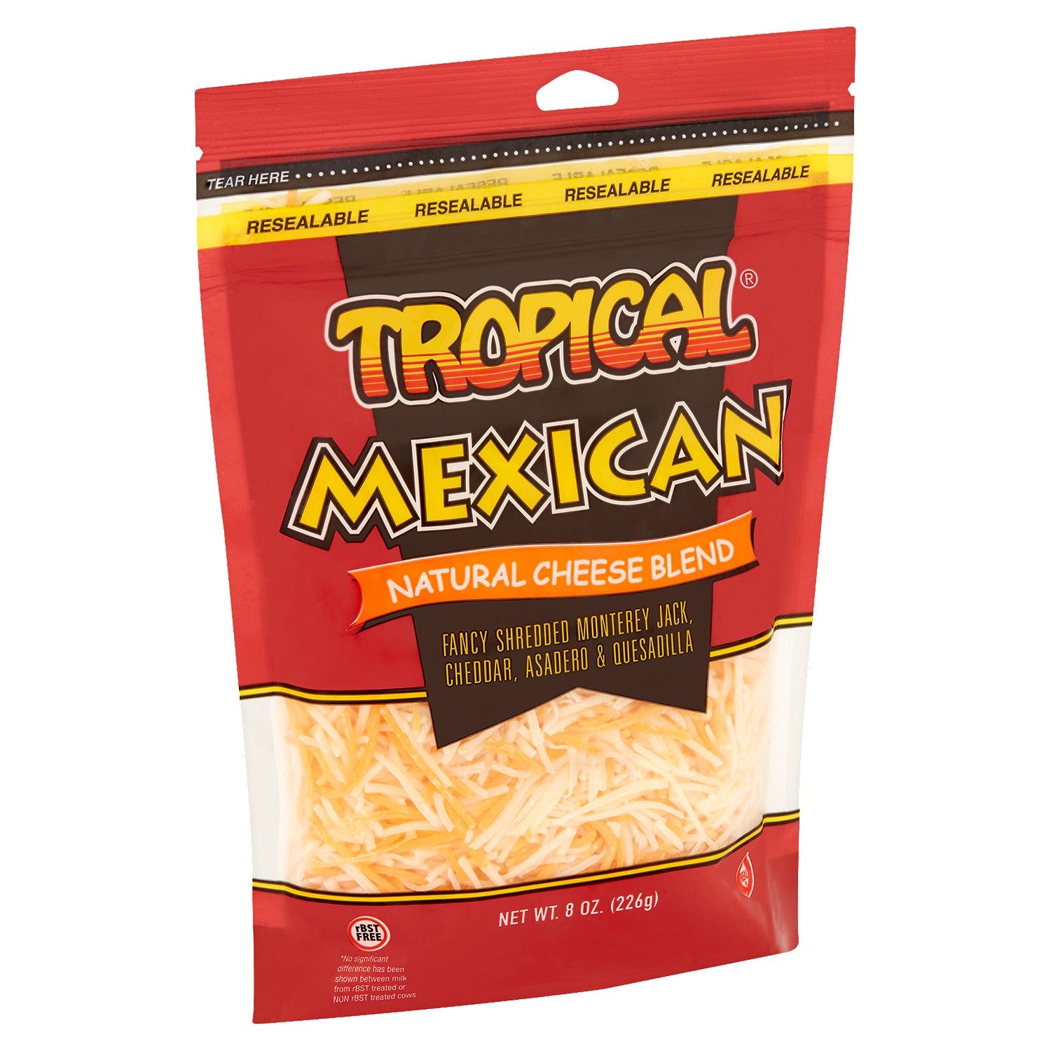 Tropical Mexican Natural Cheese Blend 8 oz