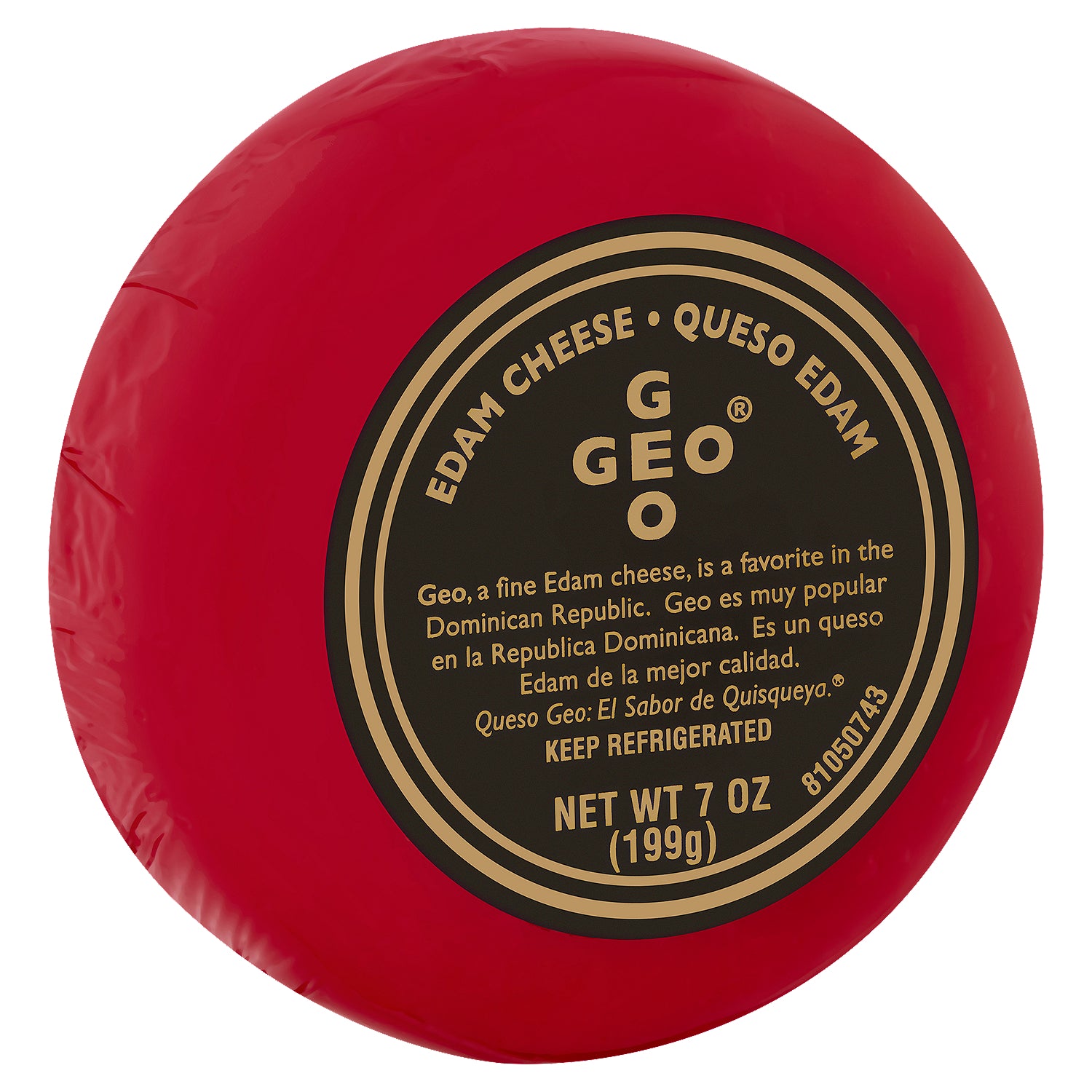 Geo Edam Cheese 7 oz