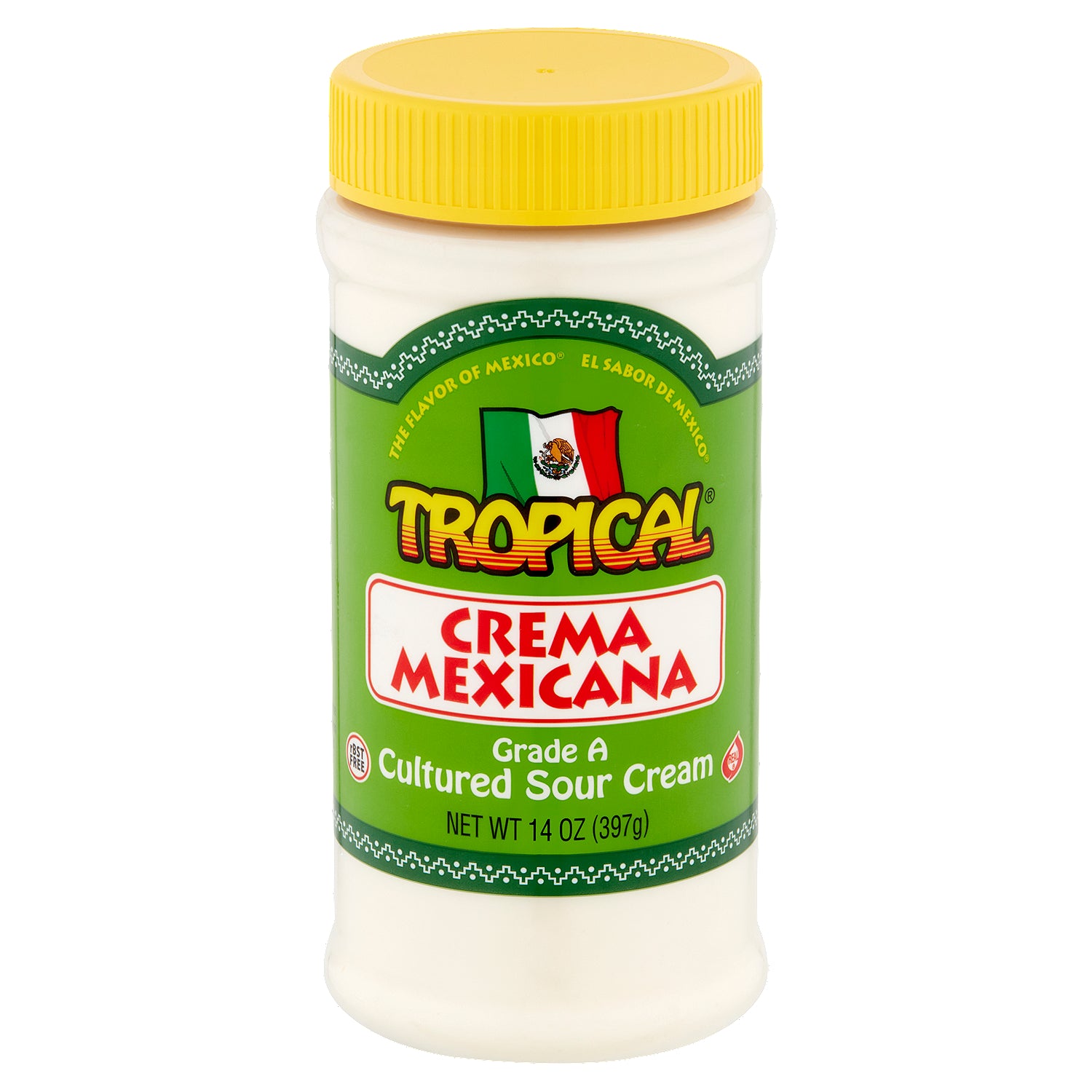 Tropical Mexican Sour Cream 14 oz