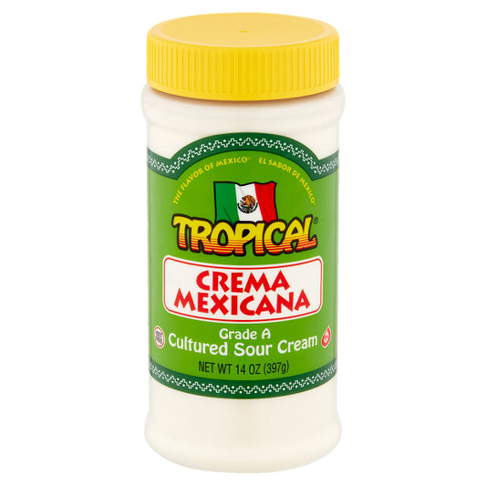 Crema Agria Mexicana Tropical 14 oz
