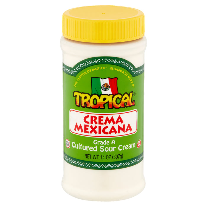 Crema Agria Mexicana Tropical 14 oz