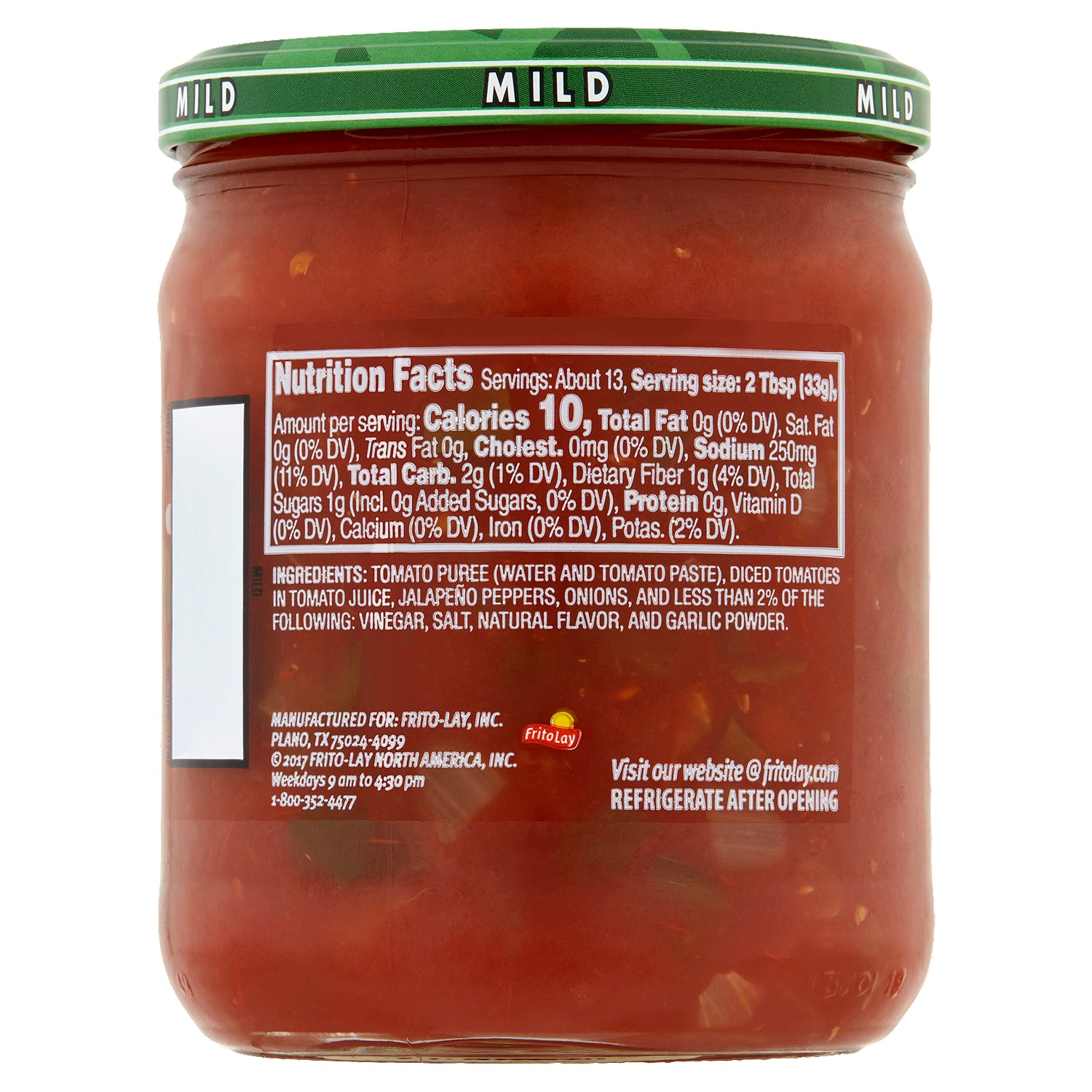 Tostitos Salsa Gruesa Suave 15.5 oz