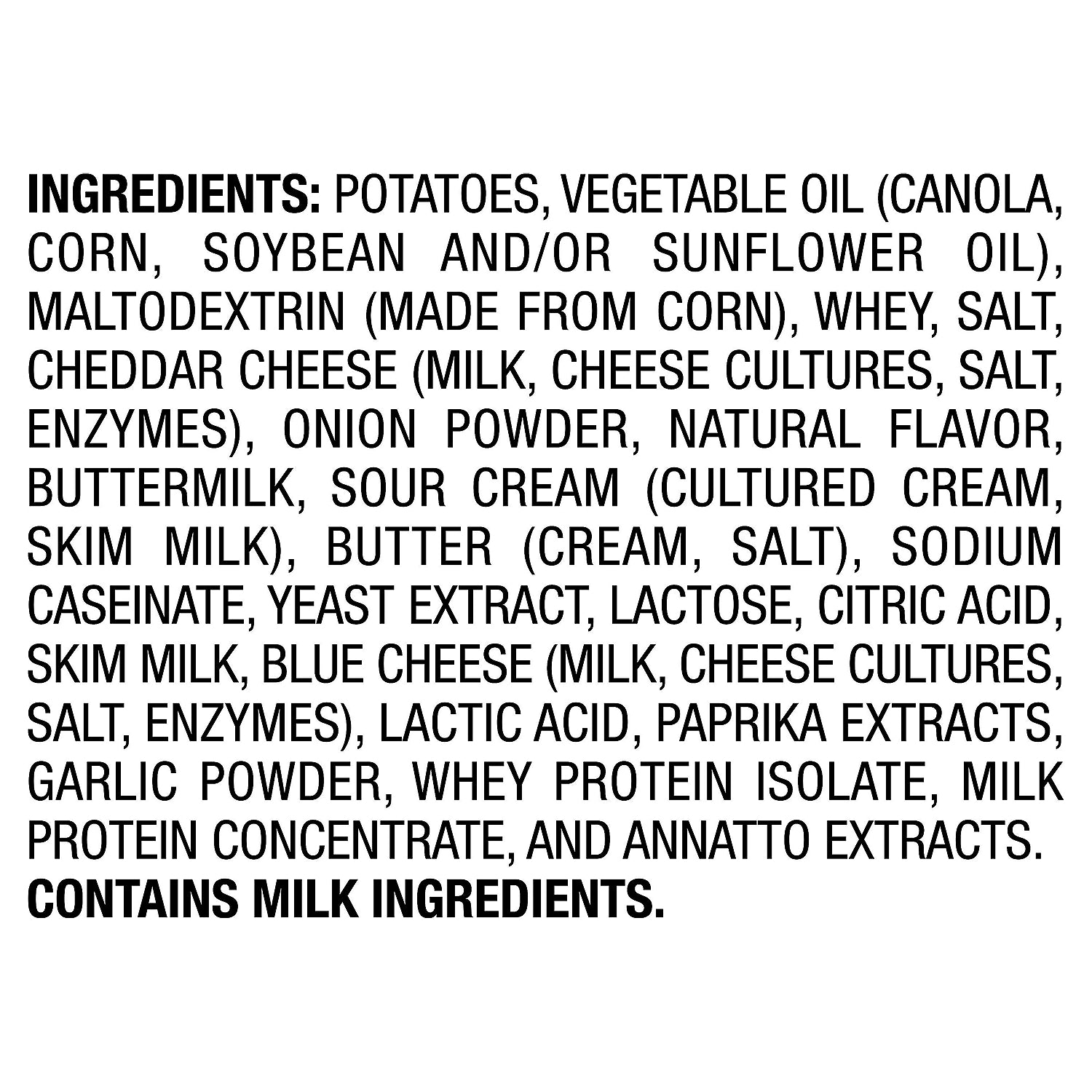 Lay's Cheddar & Sour Cream Flavored Potato Chips 7 3/4 oz