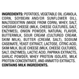 Lay's Cheddar & Sour Cream Flavored Potato Chips 7 3/4 oz