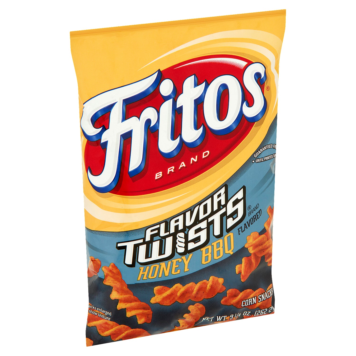 Fritos Flavor Twists Honey BBQ Flavored Corn Snacks 9 1/4 oz