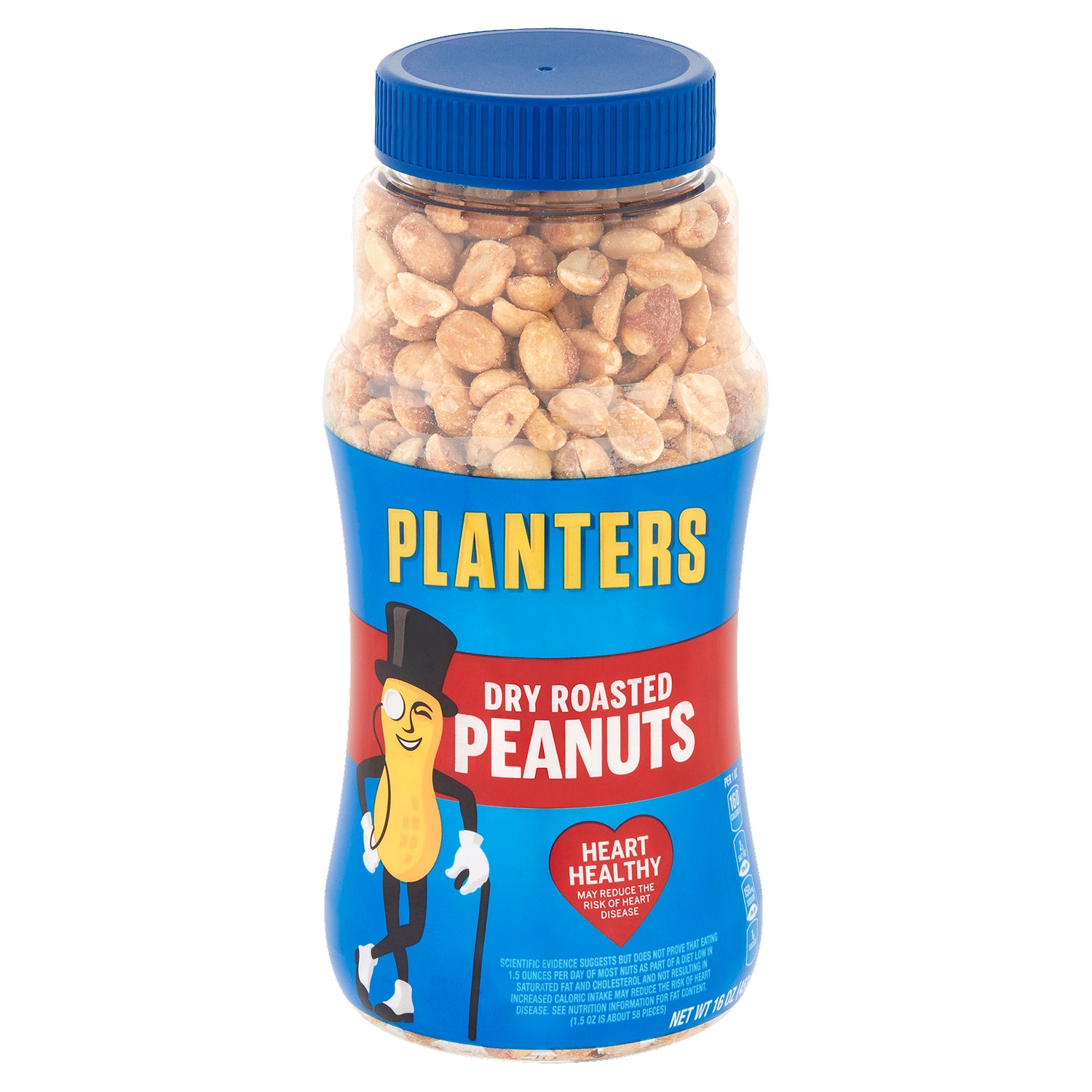 Planters Dry Roasted Peanuts 16 oz