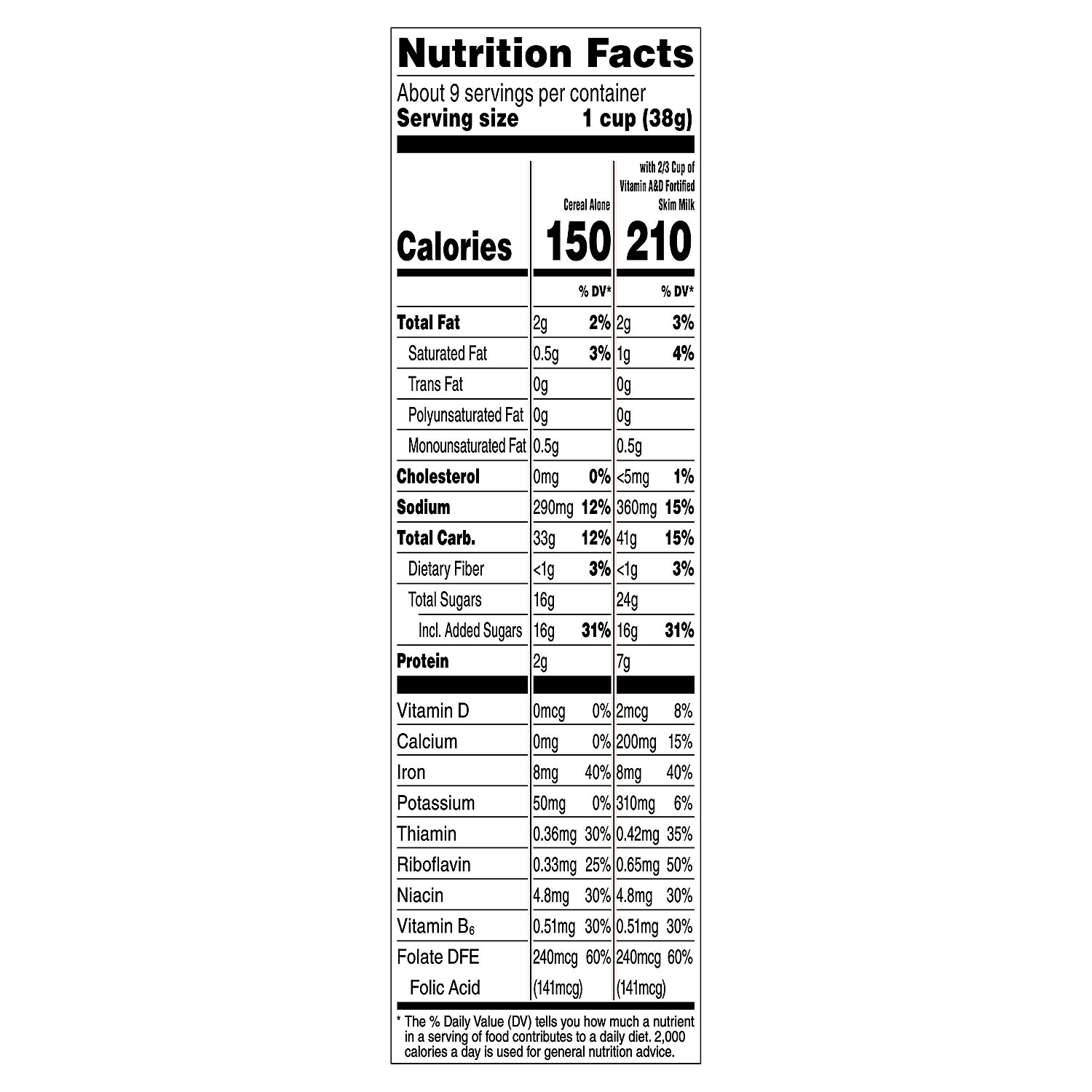 Cap'n Crunch Sweetened Corn & Oat Cereal 12.6 Oz