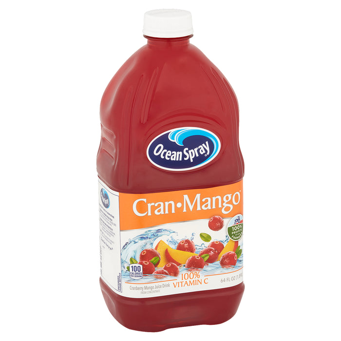 Ocean Spray Cran-Mango Bebida de jugo 64 fl oz
