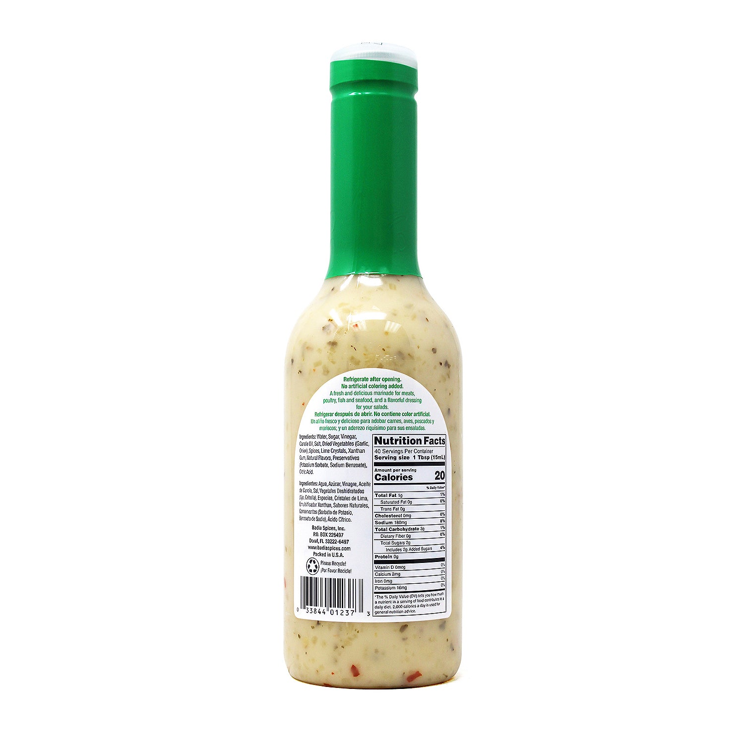 Badia Cilantro Lime with Garlic Marinade & Dressing 20 fl oz