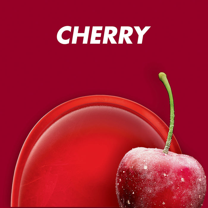 Halls Relief Cherry Flavor Menthol Drops 30 count