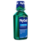 VICKS NyQuil Cold & Flu Nighttime Relief Liquid 12 fl oz