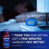 VICKS NyQuil Cold & Flu Nighttime Relief Liquid 12 fl oz