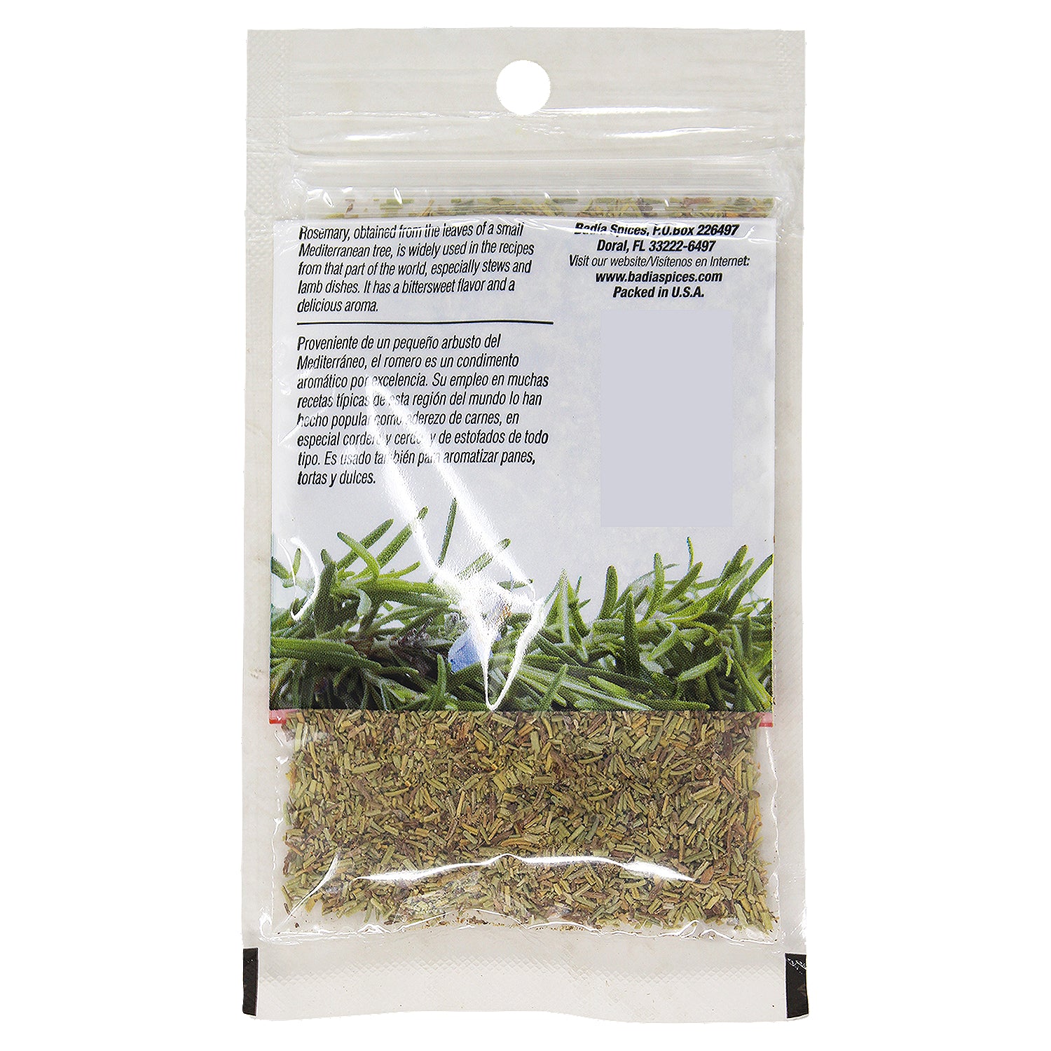 Badia Rosemary 0.5 oz