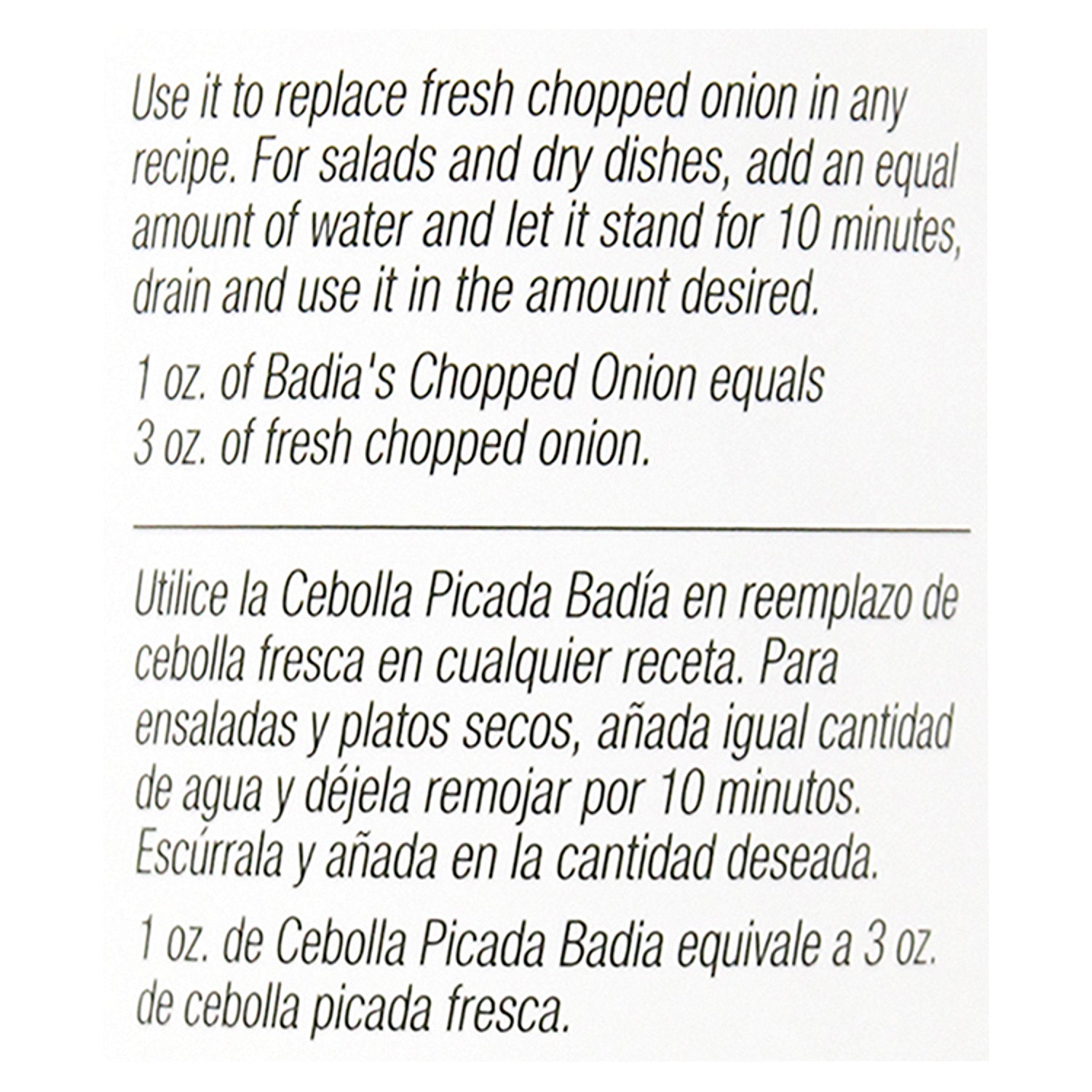 Badia Chopped Onion 5.5 oz