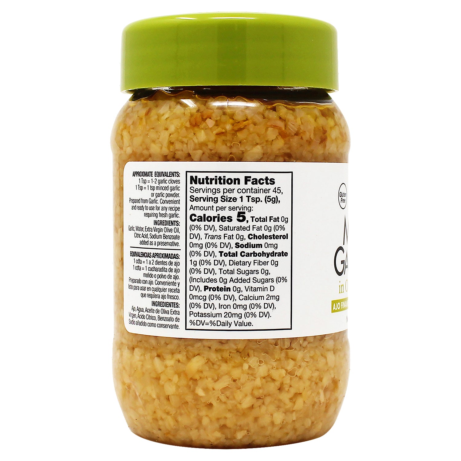 Badia Minced Garlic in Olive Oil 8 oz