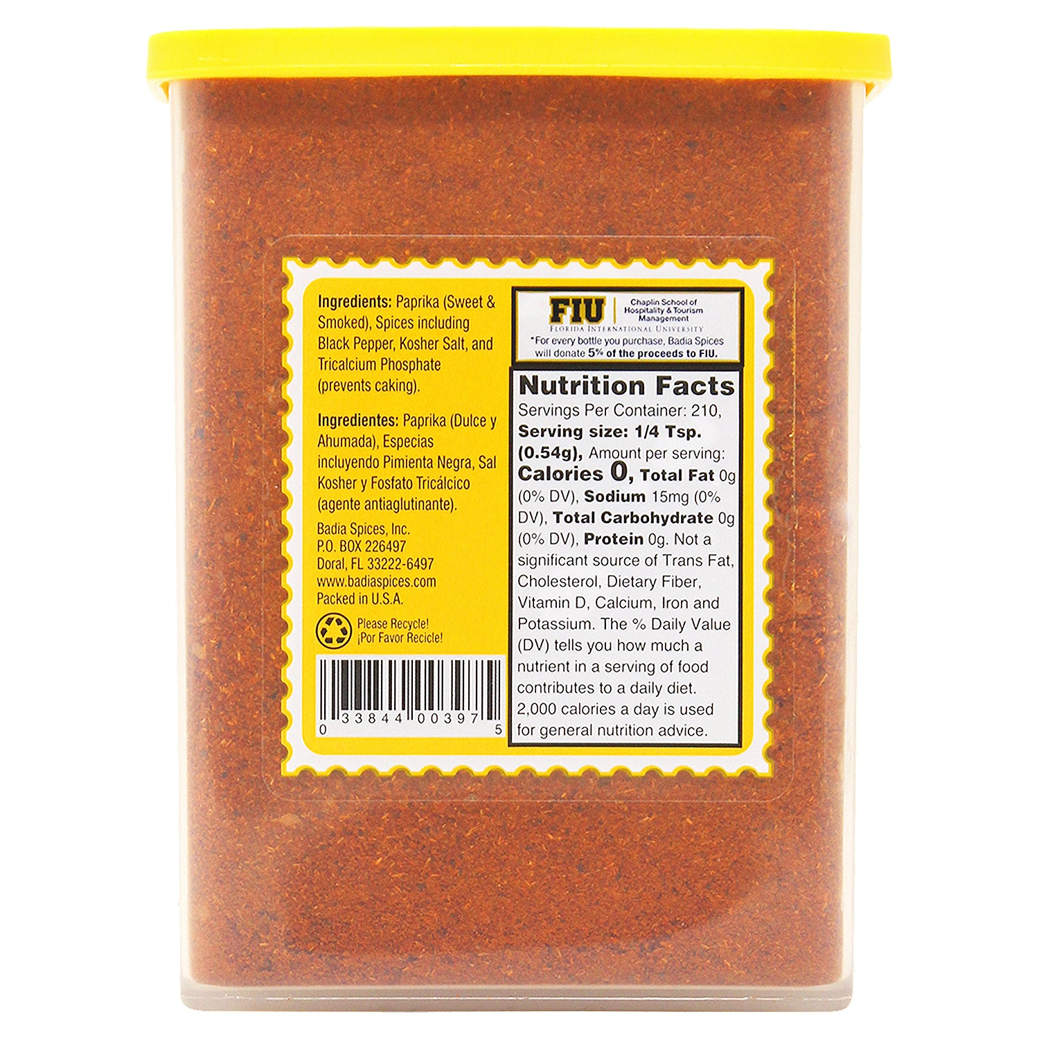 Badia Biscayne Bay Seafood Seasoning 4 oz