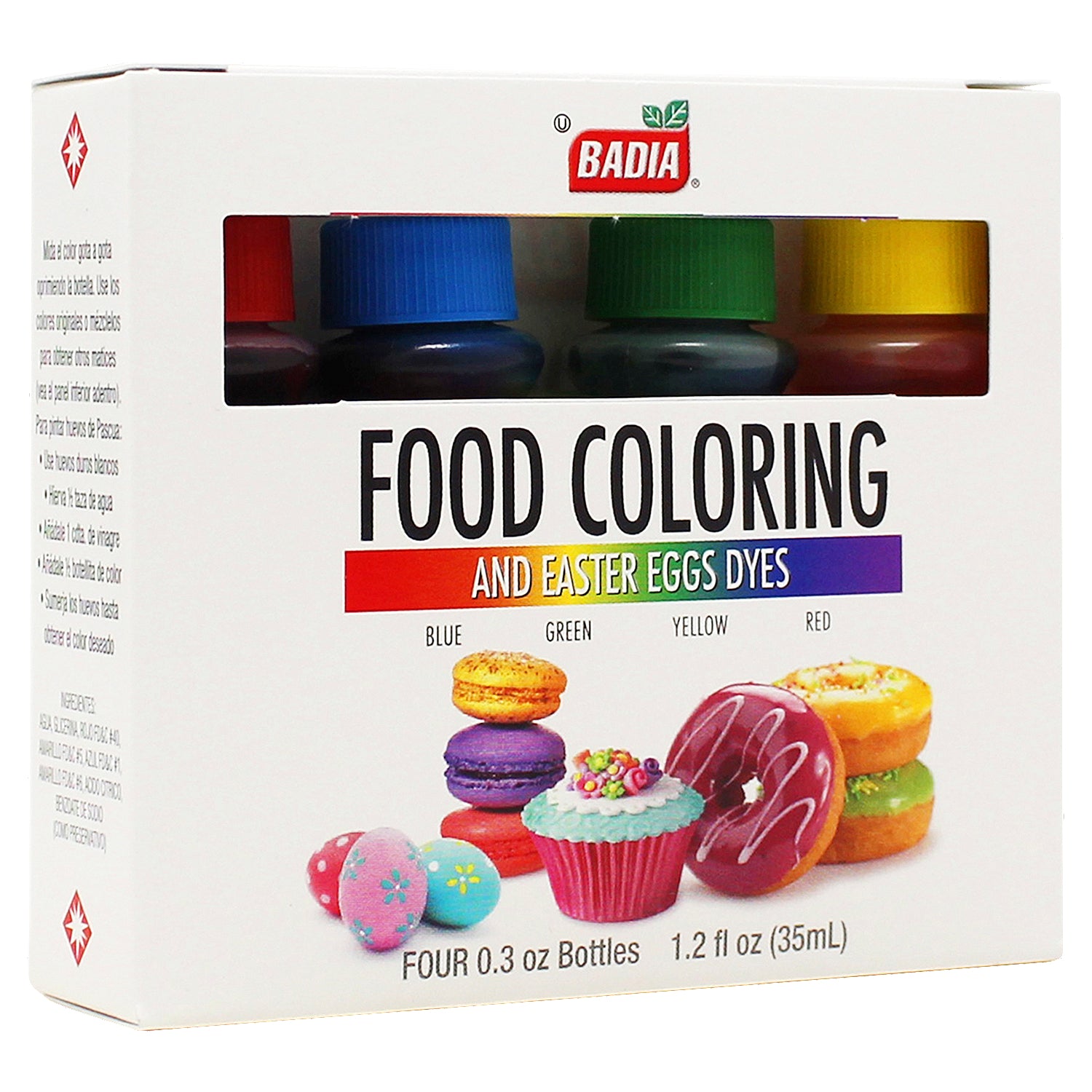 Colorante alimentario Badia 1.2 fl oz