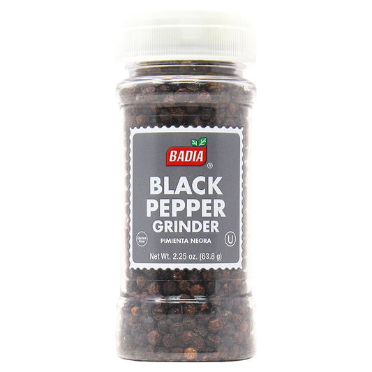 Molinillo de Pimienta Negra Badia 2.25 oz