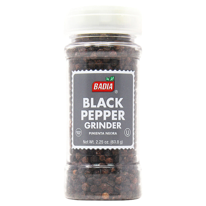 Badia Black Pepper Grinder 2.25 oz