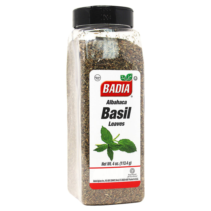 Badia Basil Leaves 4 oz