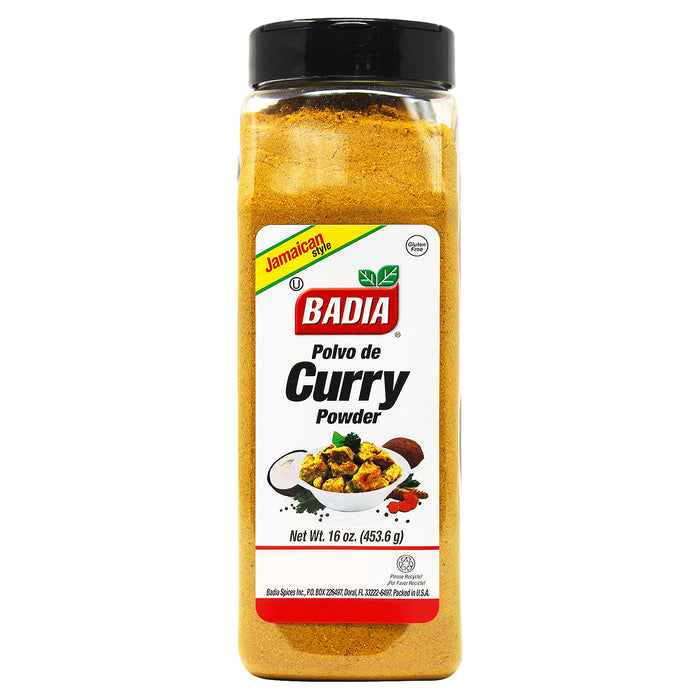 Badia Jamaican Style Curry en polvo 16 oz