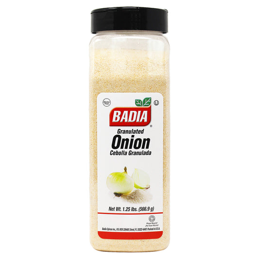 Badia Cebolla Granulada 20 oz (1.25 lbs)