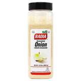 Badia Onion Granulated 20 oz (1.25 lbs)