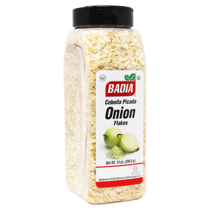 Badia Onion Flakes 14 oz