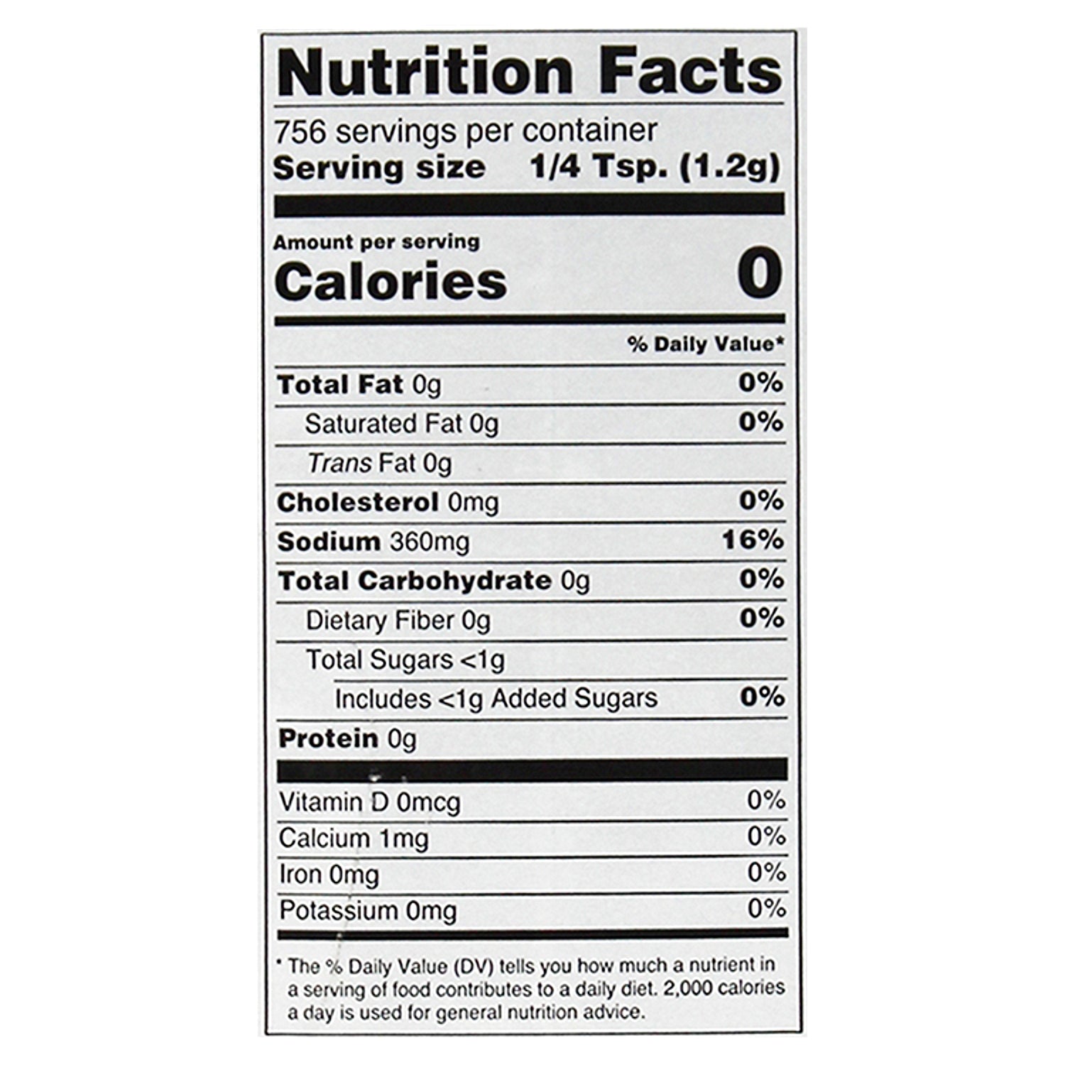 Badia All-Purpose Seasoned Salt 32 oz (2 lbs)