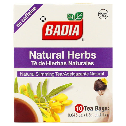 Badia Natural Herbs Tea 10 bags