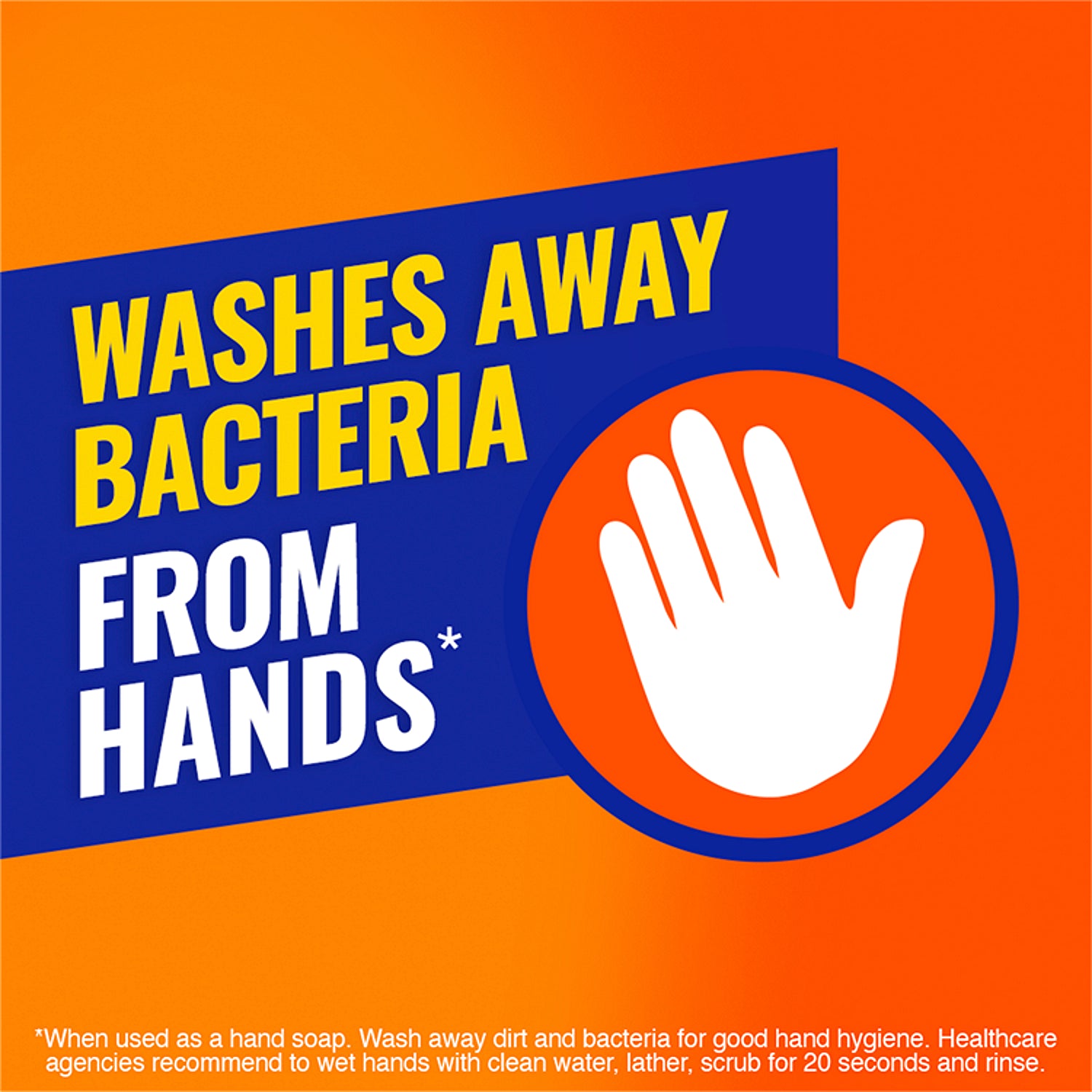 Jabón líquido para lavavajillas Ajax Ultra Triple Action, aroma a naranja, 52 onzas líquidas