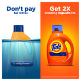 Tide Original Detergent 64 loads 92 fl oz liq