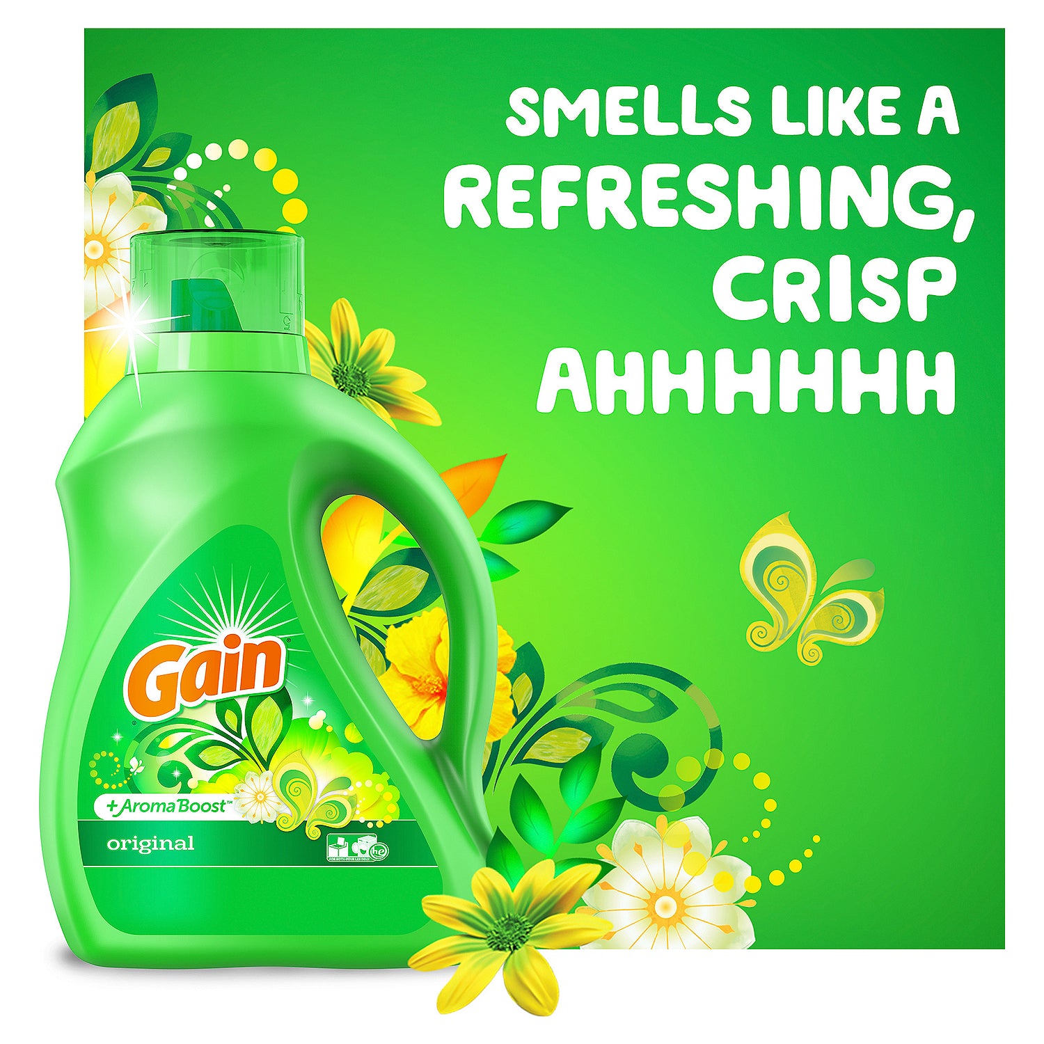 Gain Original + Aroma Boost 154 oz