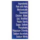 Spam Less Sodium Canned Cooked Meat 12 oz