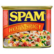 SPAM Hot & Spicy Canned Cooked Meat 12 oz