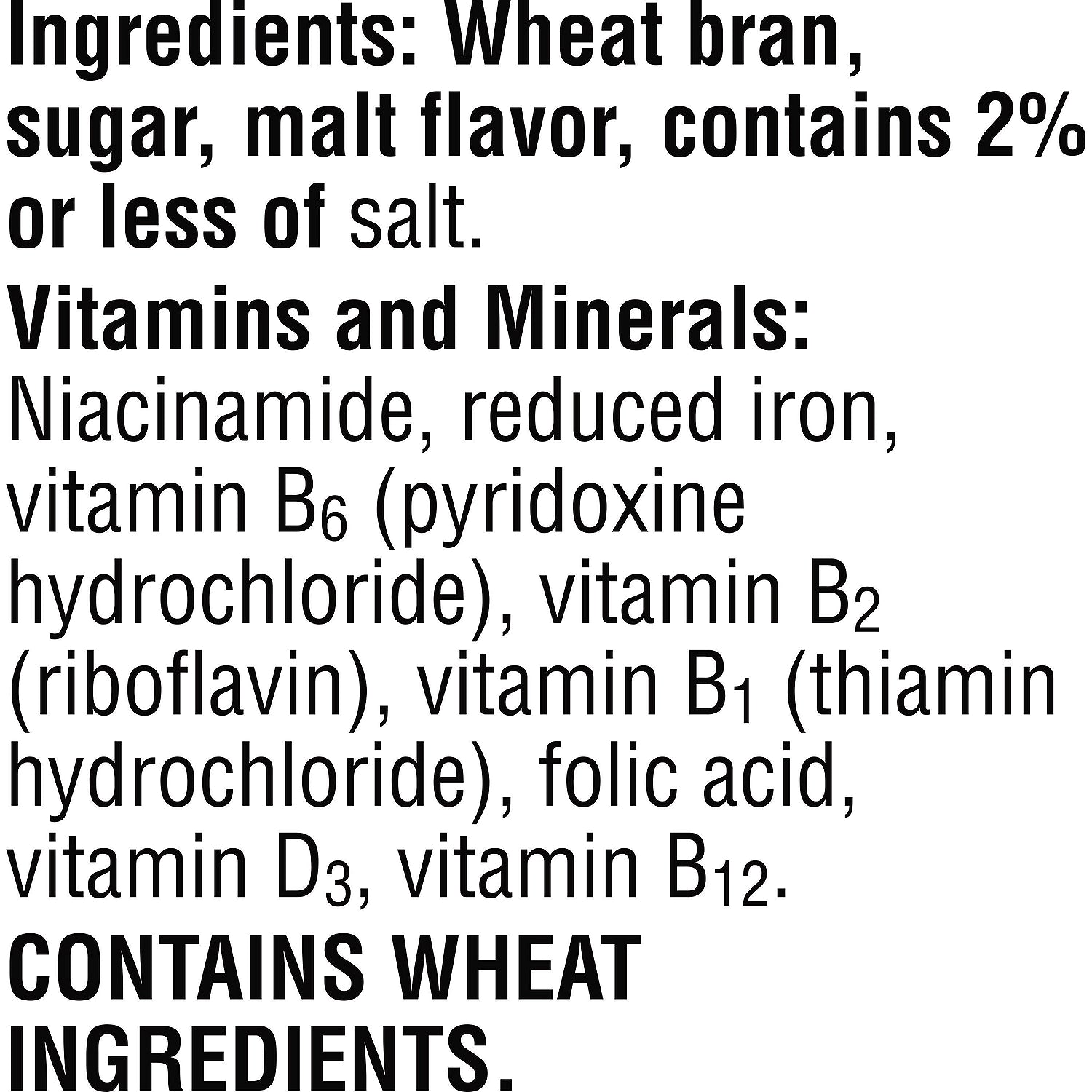Kellogg's All-Bran Original Cold Breakfast Cereal 18.6 oz