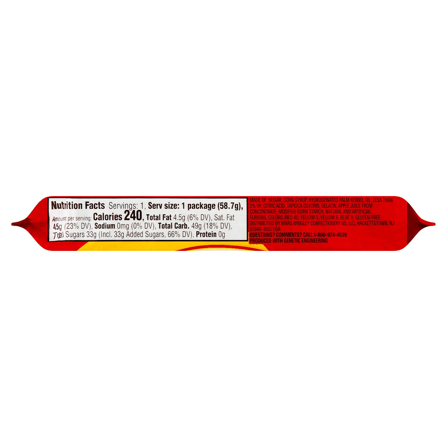Starburst Original Fruit Chews 2.07 oz