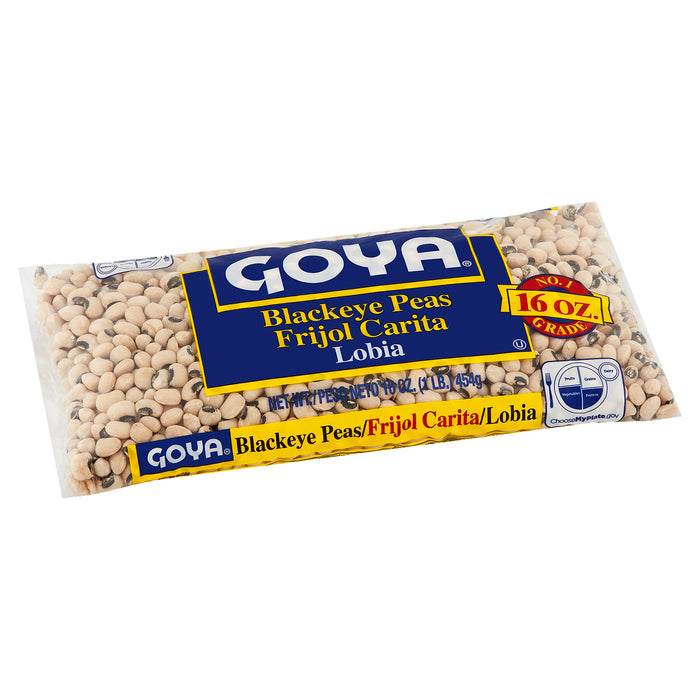 Goya Blackeye Peas 16 oz
