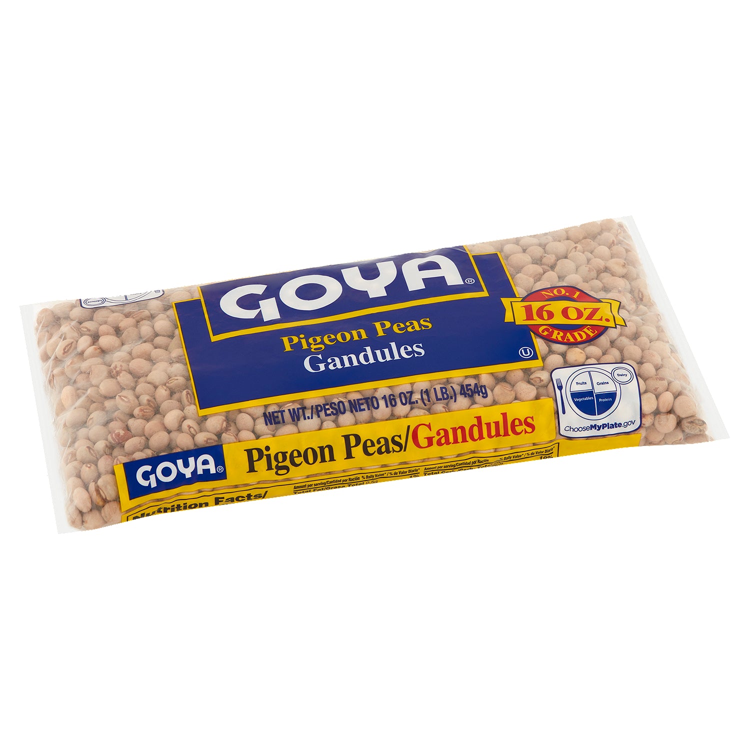 Goya Gandules 16 oz