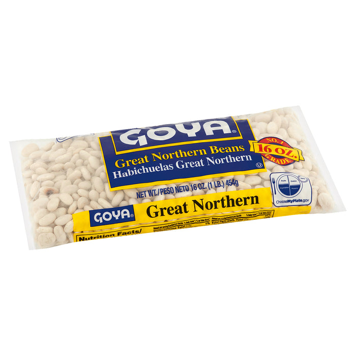 Goya Great Northern Beans 16 oz