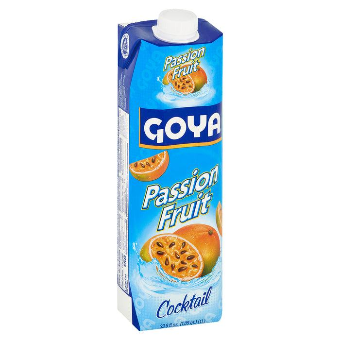 Coctel de Fruta de la Pasión Goya 33.8 fl oz
