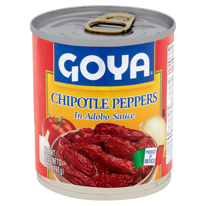 Goya Chiles Chipotles Adobados 7 oz