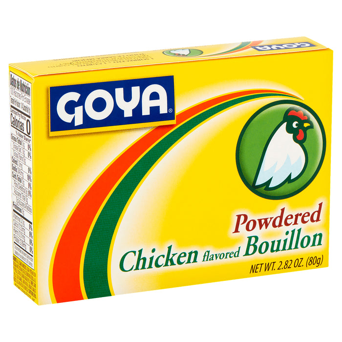 Goya Chicken Flavored Powdered Bouillon 2.82 oz