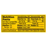 Goya Chorizos 4 count 7 ozs
