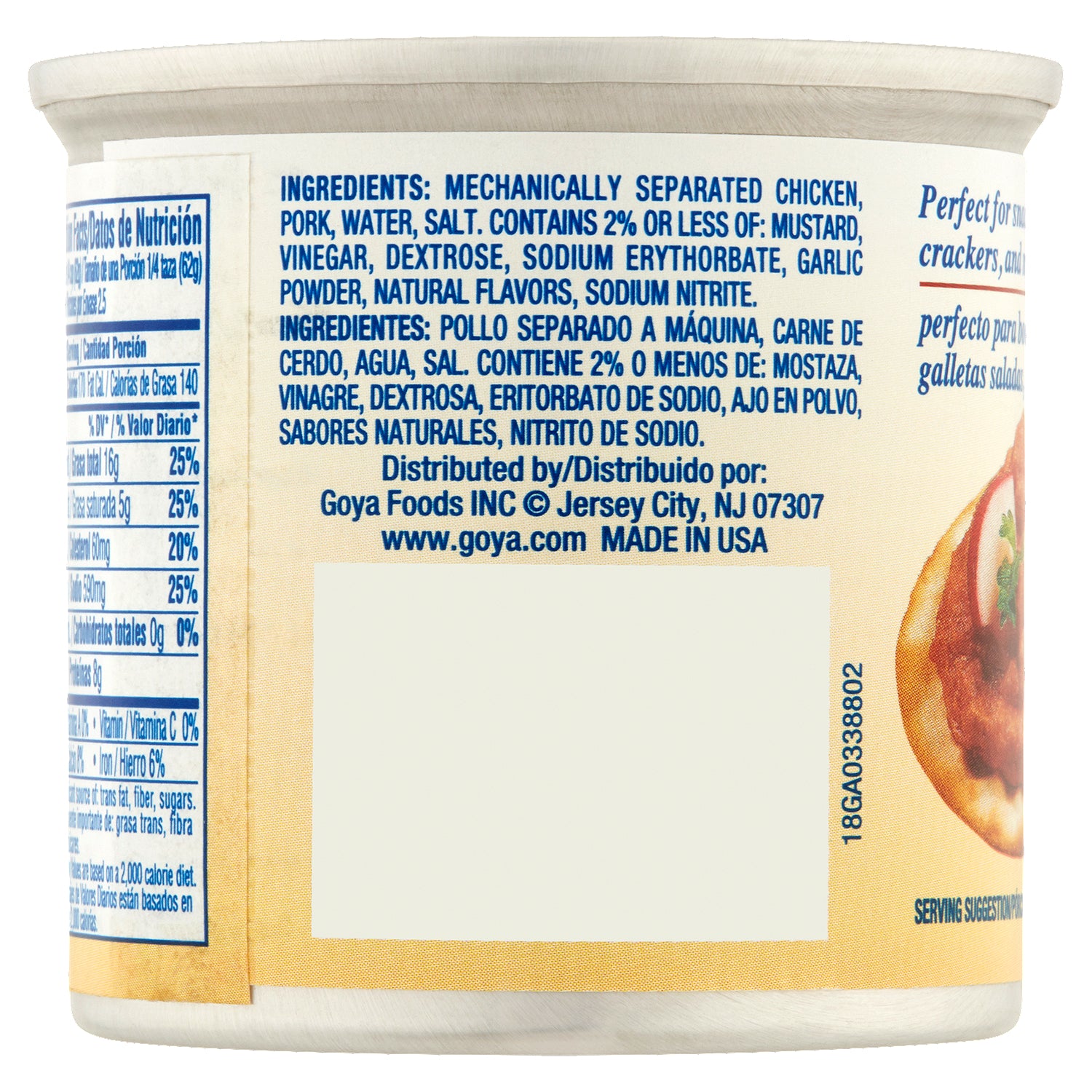 Goya Potted Meat 5.5 oz