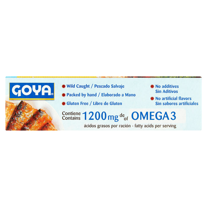 Goya Premium Sardinas en Salsa de Tomate 4.25 oz